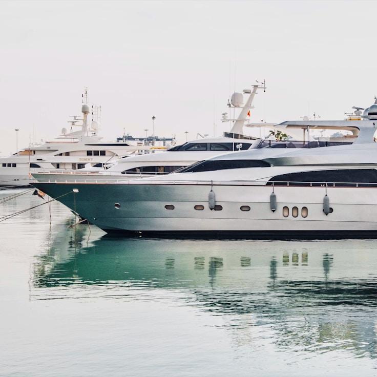 Yachting lifestyle snapshot